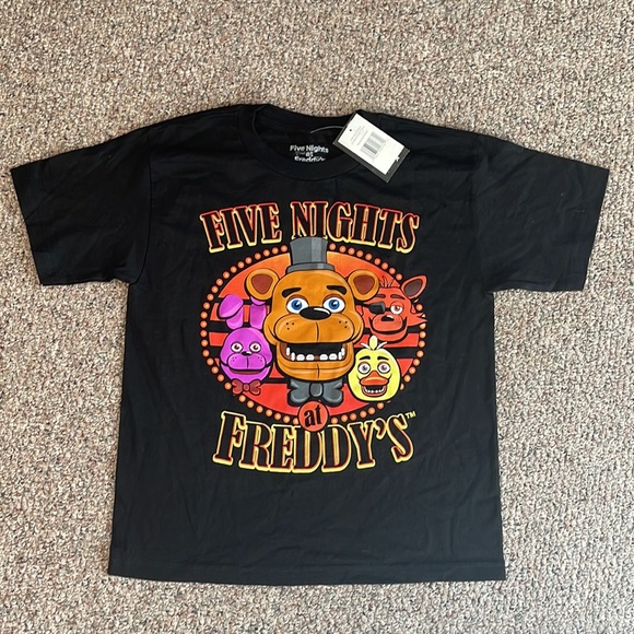 Five Nights at Freddy’s boys character tee - Picture 1 of 4